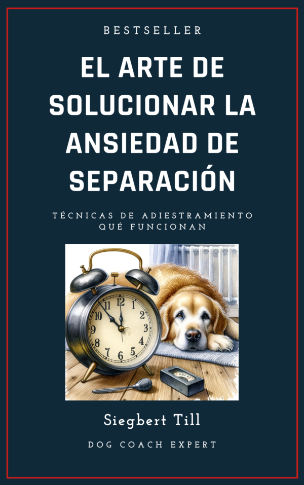 La ansiedad por separación es uno de los problemas más angustiosos tanto para perros como para sus dueños.