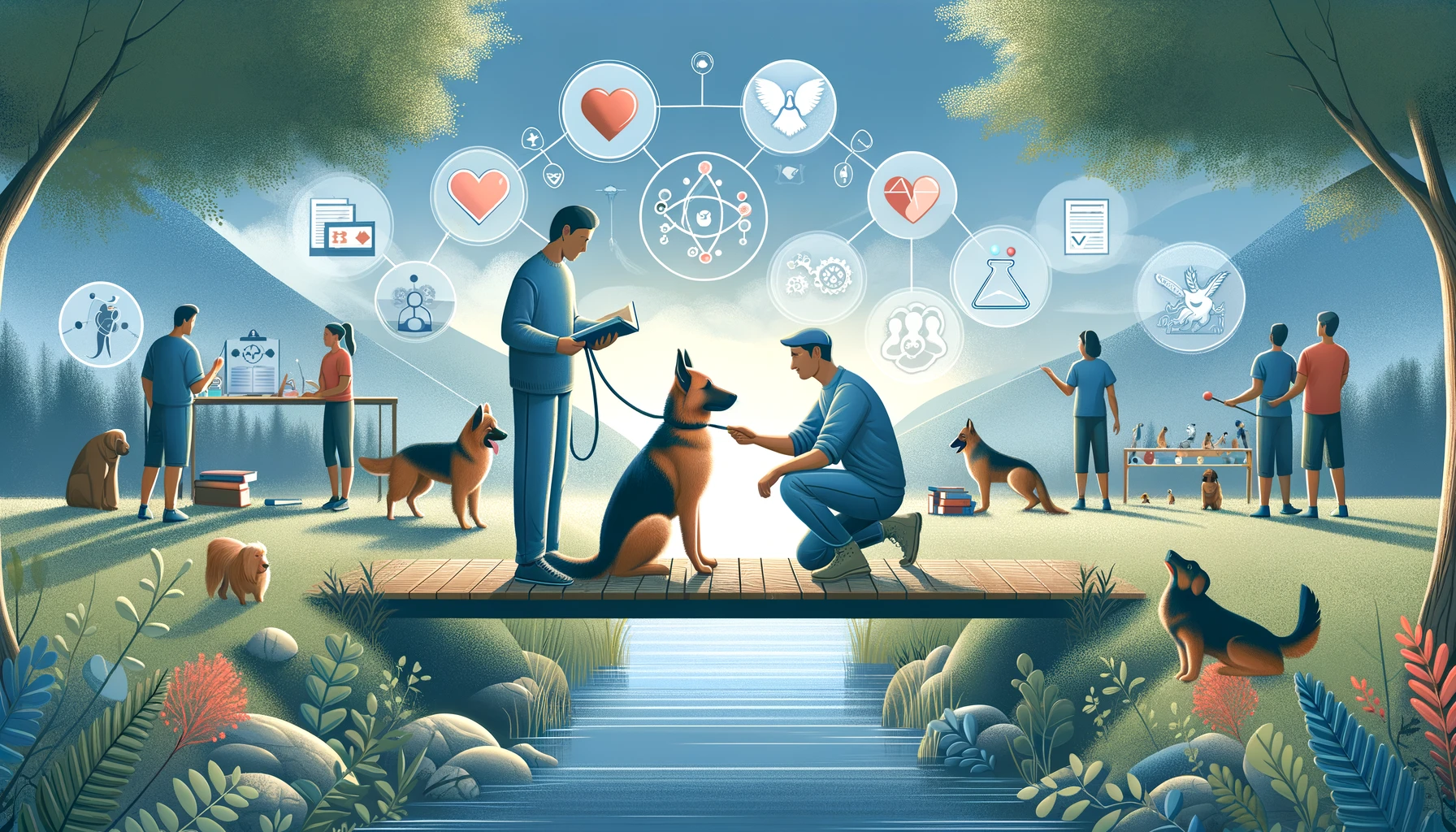 El coaching como puente entre especies