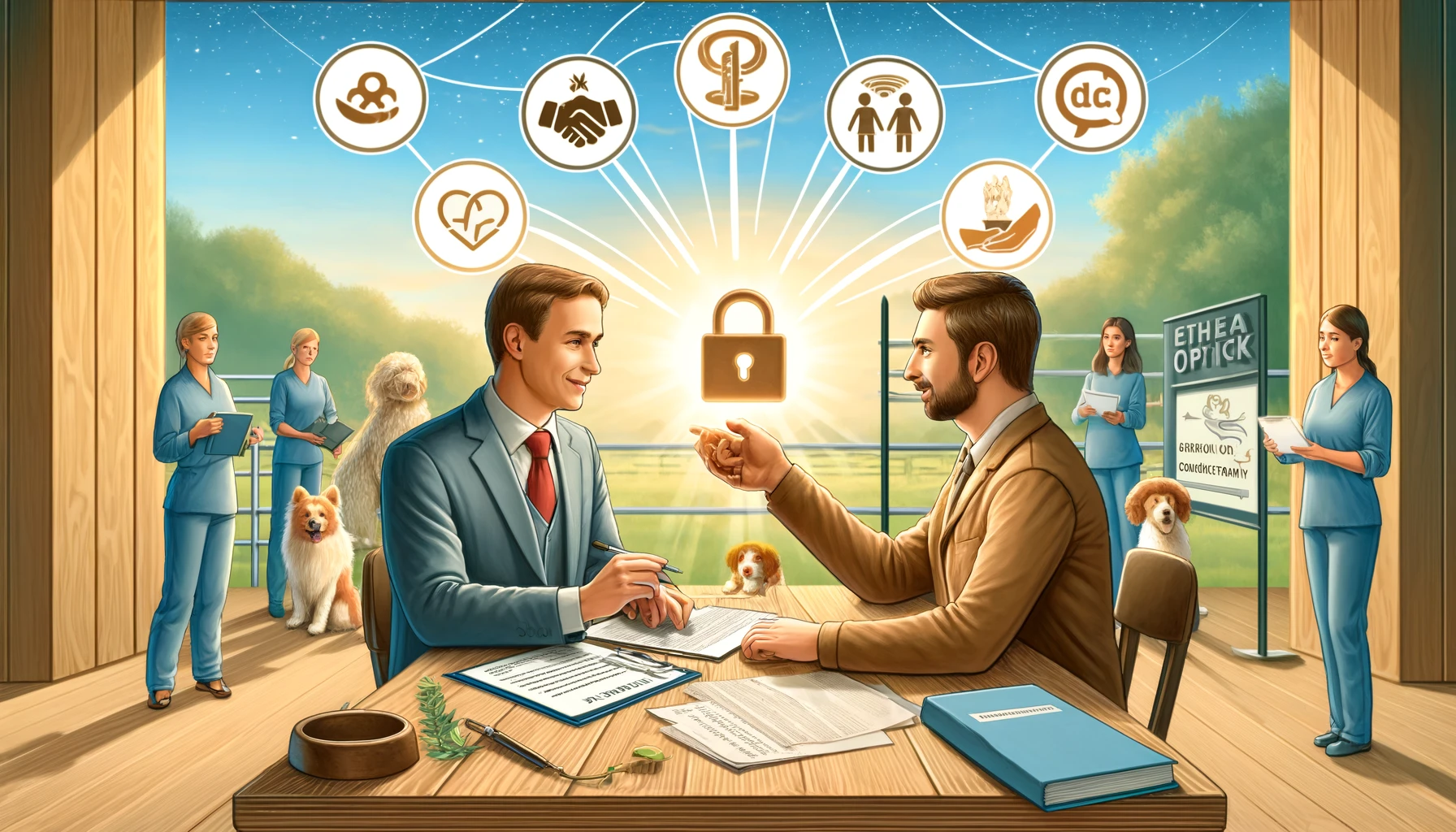 Principios éticos y de confidencialidad