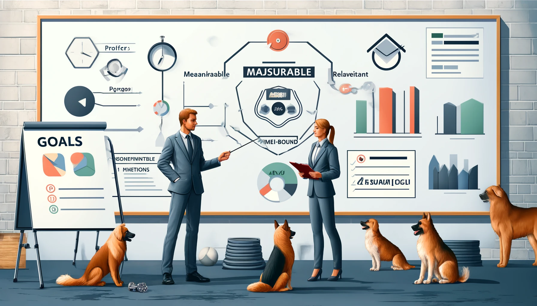 Estableciendo objetivos claros y medibles