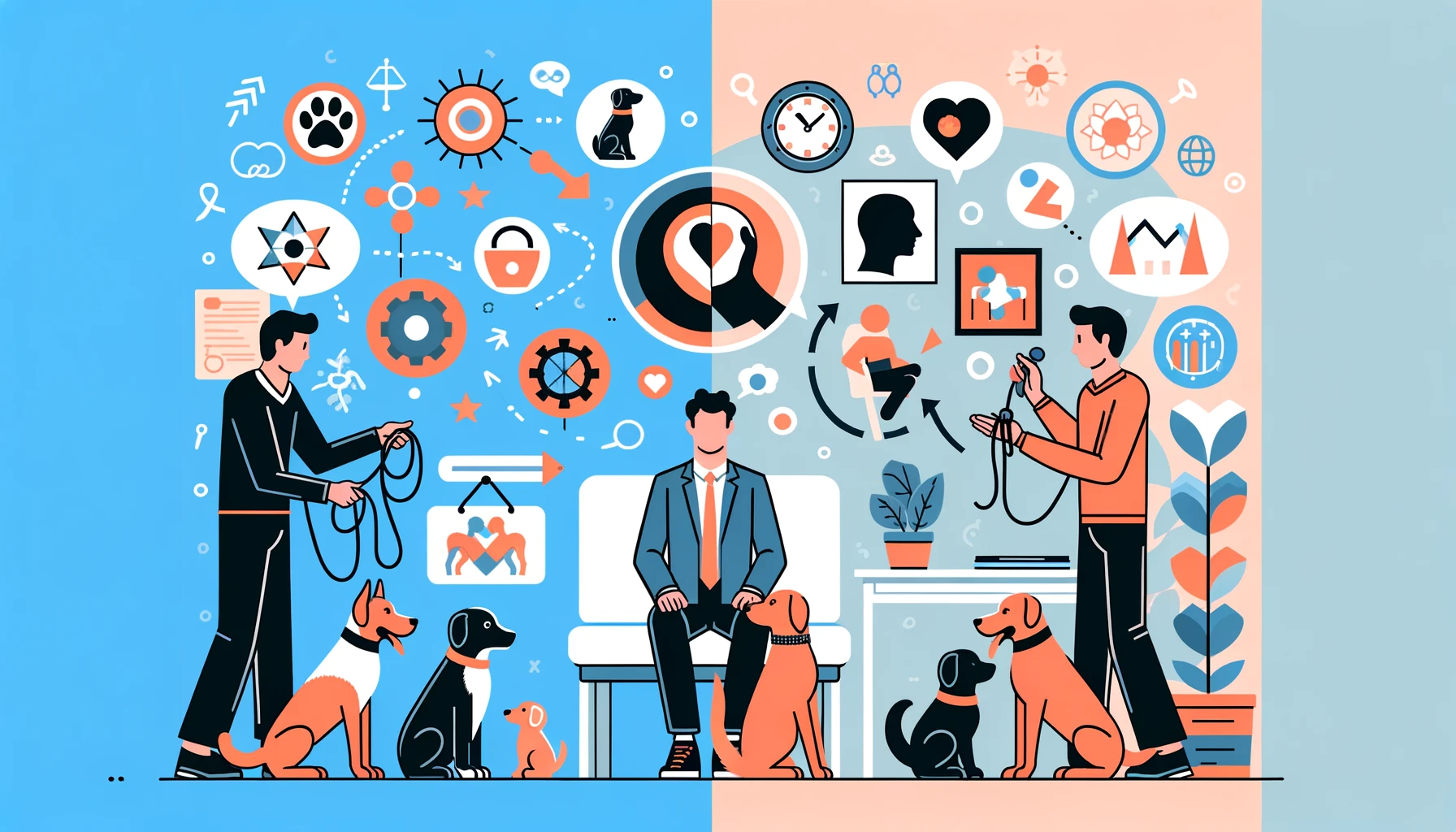 Entrenador Canino vs. Coach Canino