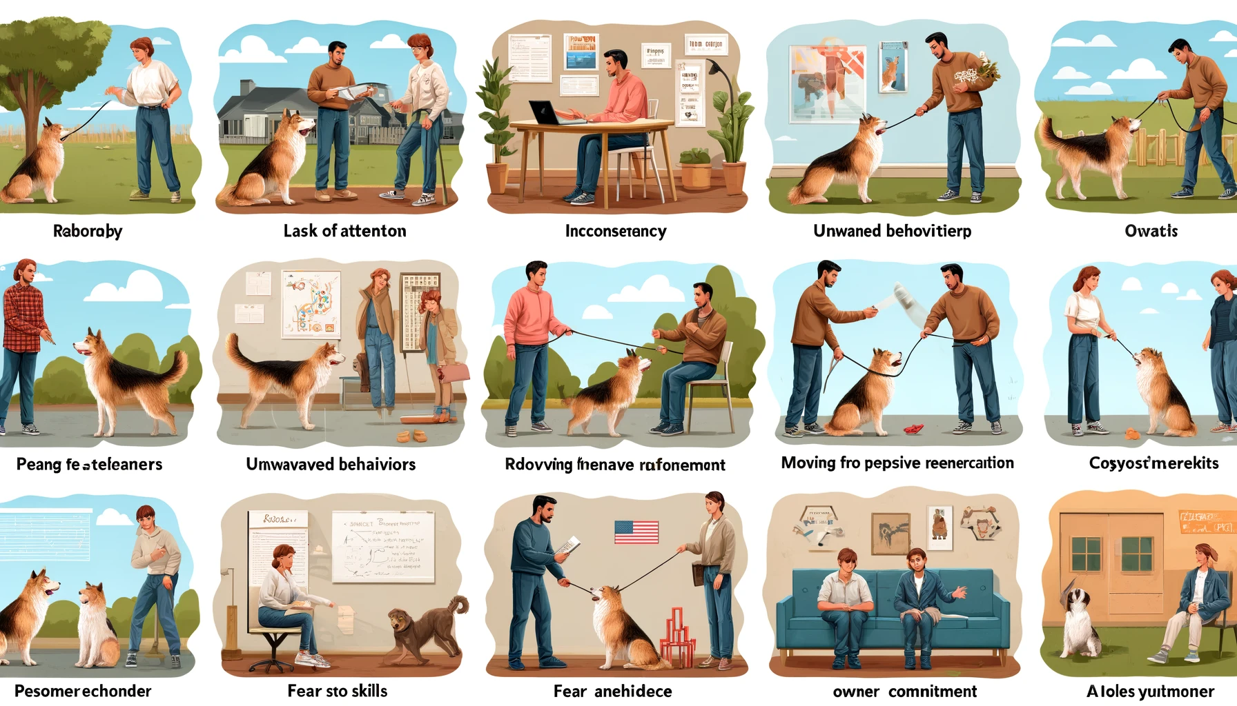 Superando retos comunes en el entrenamiento