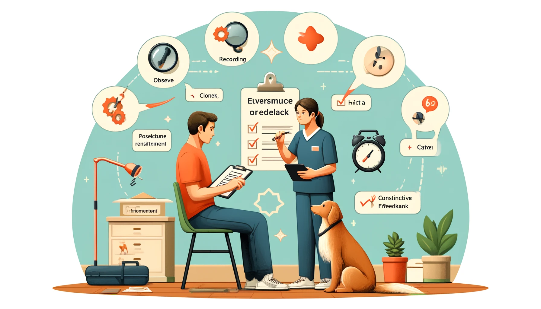 Evaluación y retroalimentación en el proceso de coaching canino