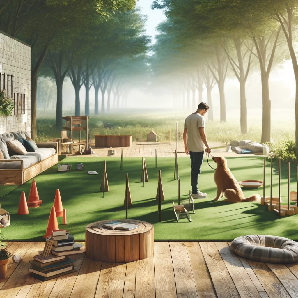 La importancia del entorno en el aprendizaje canino