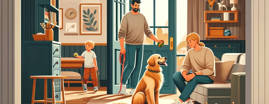 Integrar el entrenamiento en la vida cotidiana ayuda a que los perros comprendan que las reglas y los comportamientos deseados no se limitan a las sesiones de entrenamiento, sino que son parte de su vida diaria.