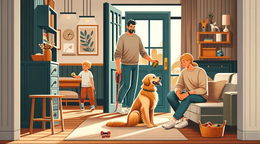 Integrar el entrenamiento en la vida cotidiana ayuda a que los perros comprendan que las reglas y los comportamientos deseados no se limitan a las sesiones de entrenamiento, sino que son parte de su vida diaria.