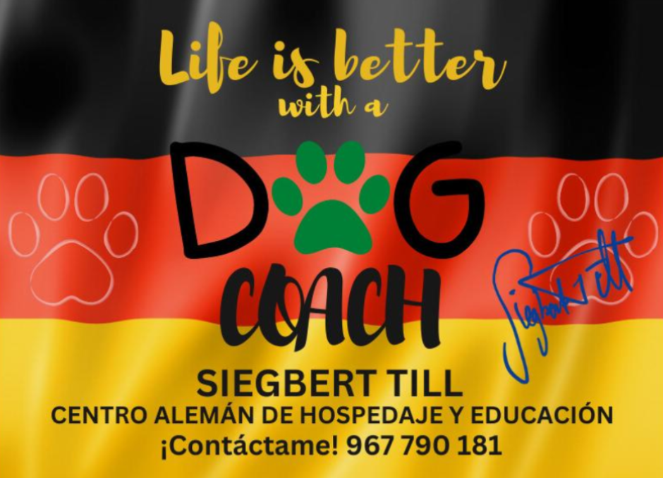 Siegbert Till - Dog Coach Expert logo