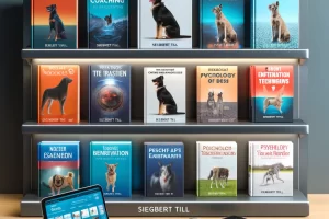 Es un autor prolífico con más de 20 libros publicados, abordando desde el manejo de la agresividad canina hasta la socialización y bienestar integral del perro.