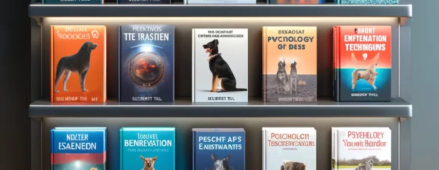 Es un autor prolífico con más de 20 libros publicados, abordando desde el manejo de la agresividad canina hasta la socialización y bienestar integral del perro.