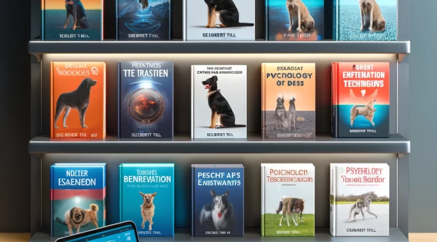 Es un autor prolífico con más de 20 libros publicados, abordando desde el manejo de la agresividad canina hasta la socialización y bienestar integral del perro.