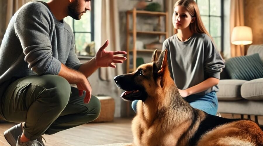 Nuestro innovador servicio de ENTRENADOR DE CASA, diseñado para resolver los problemas más persistentes de tu perro y transformar tu hogar en un espacio de armonía.