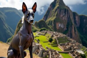 Su dueña, Carla, siempre había querido que Ayra conectara con sus raíces, así que decidió llevarlo a un viaje especial: Machu Picchu, la ciudadela sagrada de los incas.