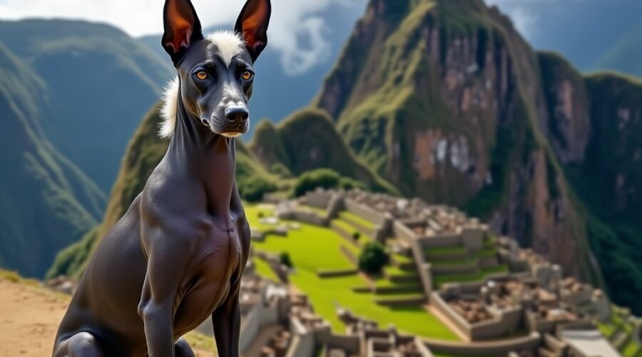 Su dueña, Carla, siempre había querido que Ayra conectara con sus raíces, así que decidió llevarlo a un viaje especial: Machu Picchu, la ciudadela sagrada de los incas.