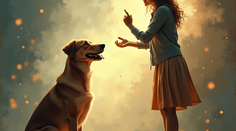 La Voz del Entrenador Canino: Una Herramienta Clave en la Comunicación