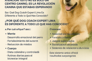 🐾 Dog Coach Expert: Donde la Educación Canina se Convierte en Transformación Real