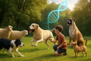 La genética y la raza: claves para entender la conducta de tu perro