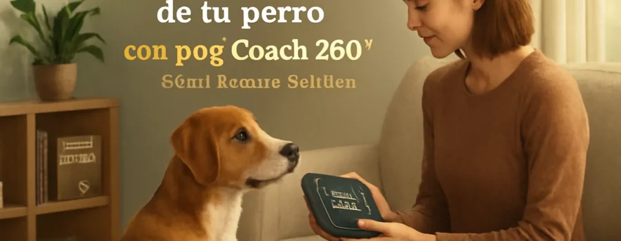 Cómo leer y entender el comportamiento de tu perro con Dog Coach 360®: Guía práctica y emocional
