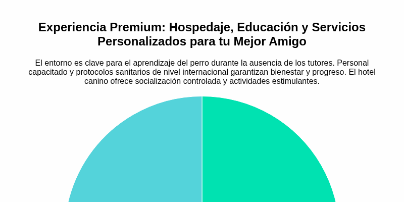 Experiencia Premium: Hospedaje, Educación y Servicios Personalizados para tu Mejor Amigo