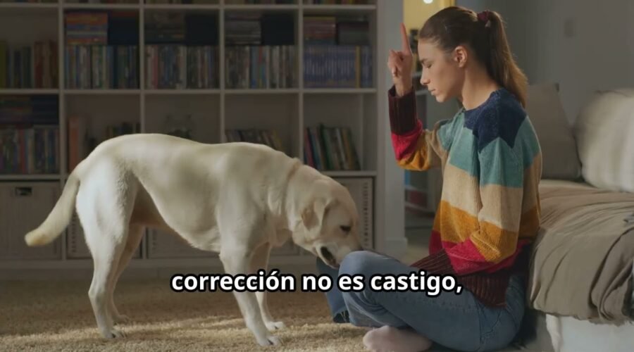 ¿Por qué tu perro no es rebelde? Reenfocando la corrección y la comunicación canina