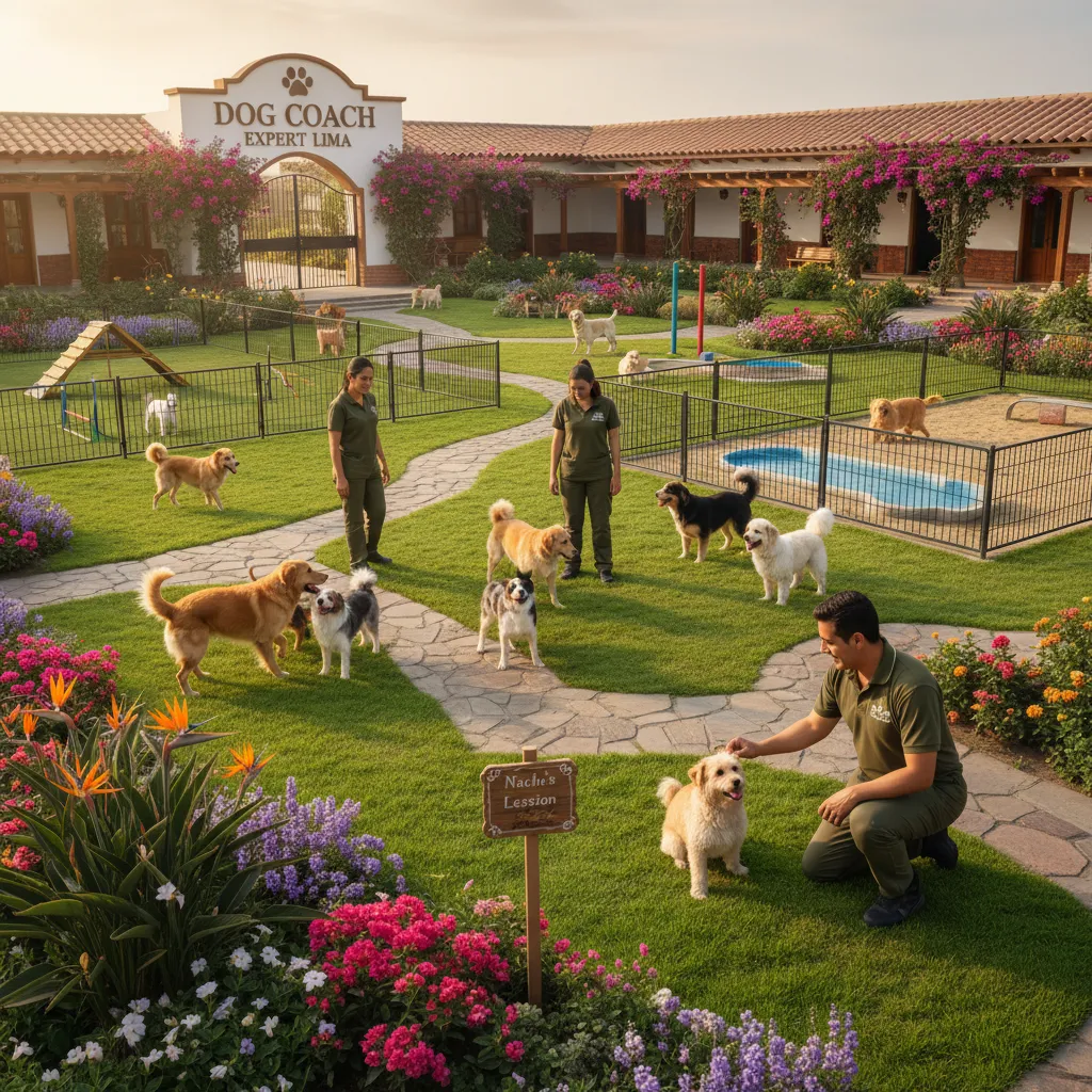 Un centro de educación integral: mucho más que hotel canino