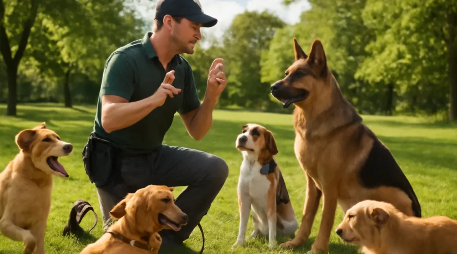 Siegbert Till - Dog Coach Expert Lima