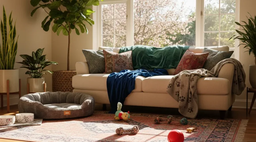 Convertir Tu Primer Hogar en un Paraíso Perruno: La Guía Real para Recibir un Cachorro sin Perder la Cabeza