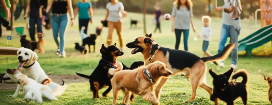 Perros que Conquistan el Mundo: Por Qué la Socialización Temprana Es el Mejor Regalo para tu Can (y para Ti)