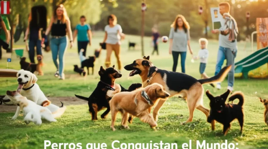 Perros que Conquistan el Mundo: Por Qué la Socialización Temprana Es el Mejor Regalo para tu Can (y para Ti)