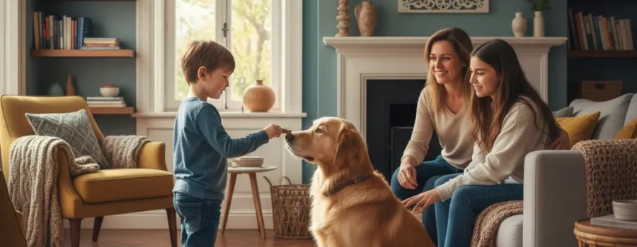 Ni Duro Ni Blando: El Secreto Está en el Equilibrio — Cómo la Disciplina y el Amor Transforman la Educación Canina