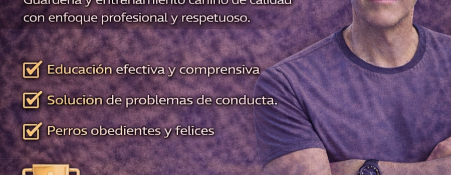 Por qué Dog Coach Expert, fundado por Siegbert Till, es el mejor hospedaje canino en Lima