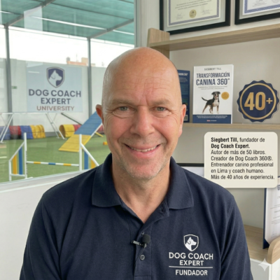Siegbert Till Fundador de Dog Coach Expert Siegbert Till Fundador de Dog Coach Expert