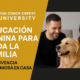 DCE University — Educación canina para toda la familia: convivencia armoniosa en casa