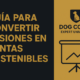 Guía para convertir sesiones en ventas sostenibles